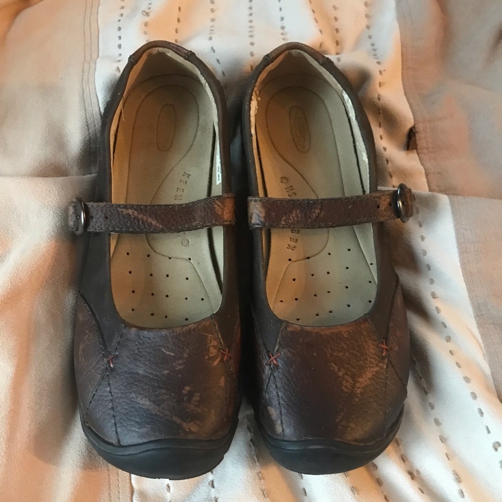 Keen Womens Sister MJ shoe, Cascade brown- size 7.5